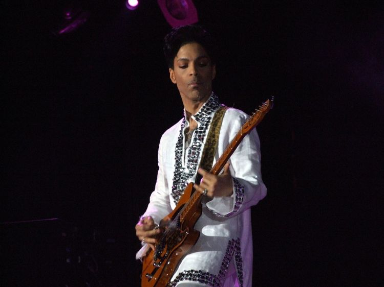 Prince at Coachella 2008