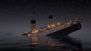 Titanic Sinking in Real Time