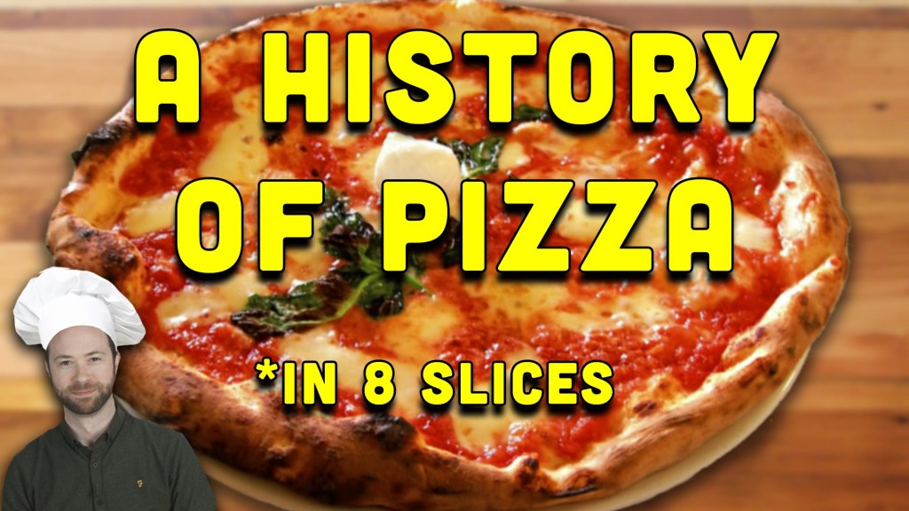 A History of Pizza in 8 Delicious Slices
