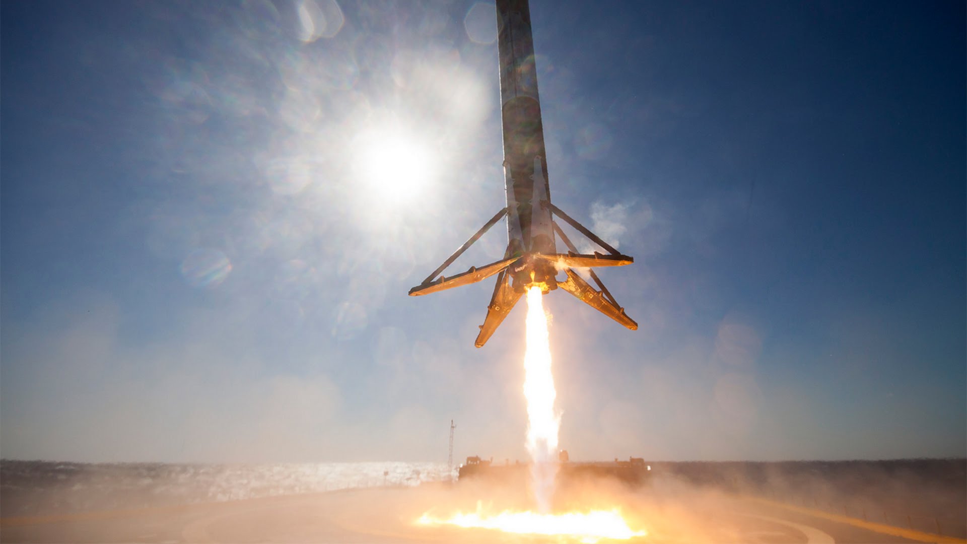 A Wonderful 360 Degree Video of the SpaceX Falcon 9 Rocket Landing on a  Drone Ship