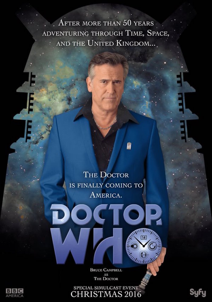 Bruce Campbell Doctor
