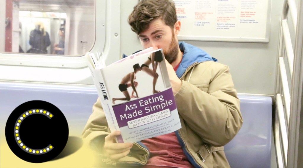 Comedian Gets Hilarious Reactions While Reading Books With ...