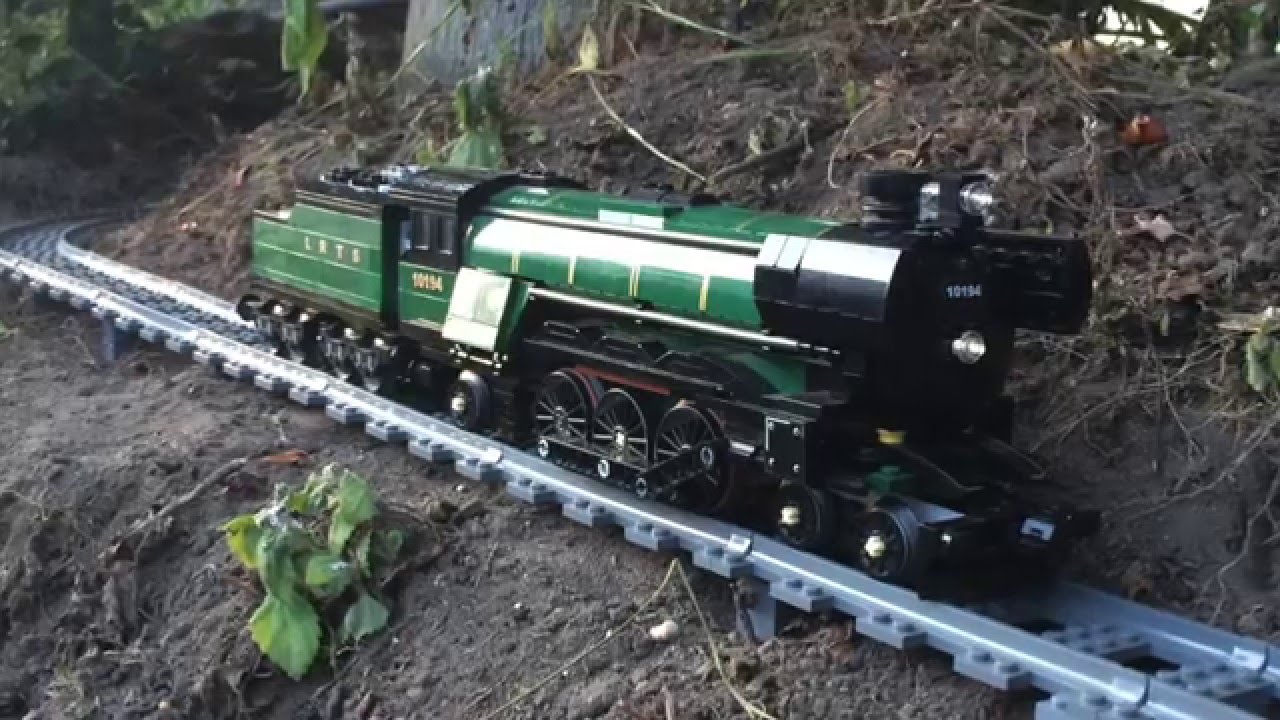 lego train camera
