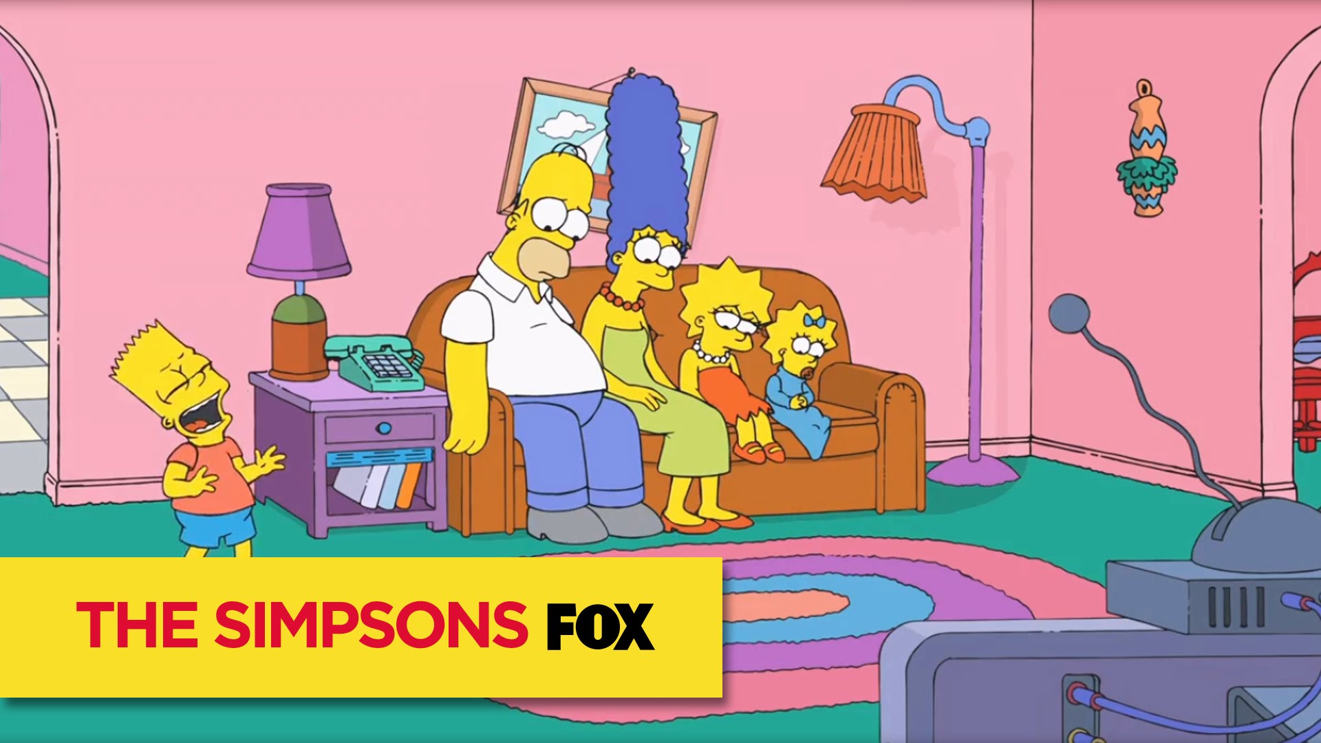 A Wonderful New Couch Gag On The Simpsons That Pays Tribute To Classic 
