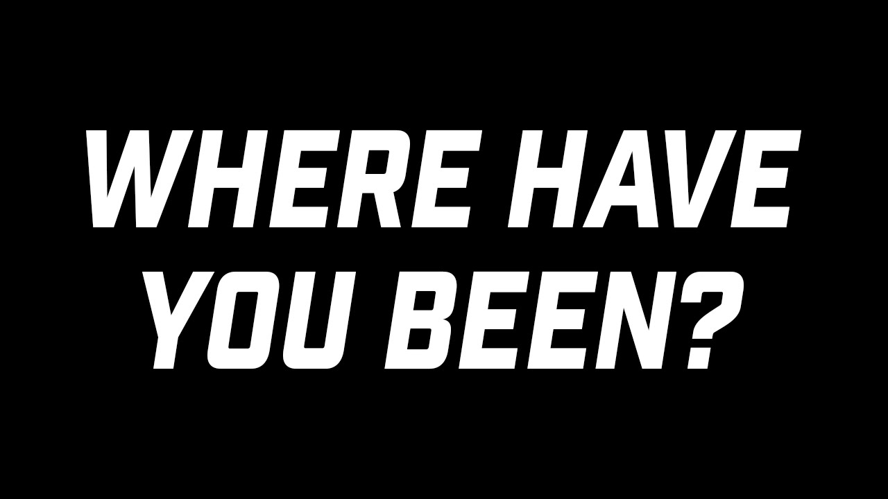 Where Have You Been?, A Supercut of YouTubers & Vloggers Making Excuses