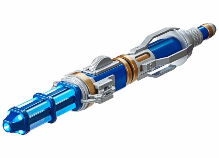 Sonic Screwdriver Blue