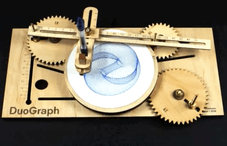 DuoGraph Drawing Machine