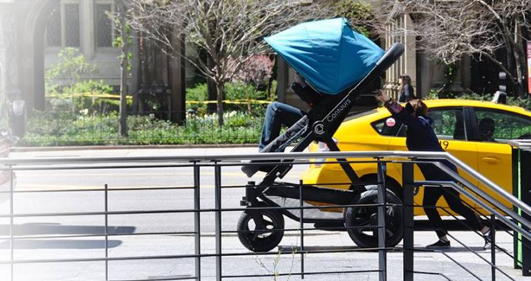 Giant Baby Stroller