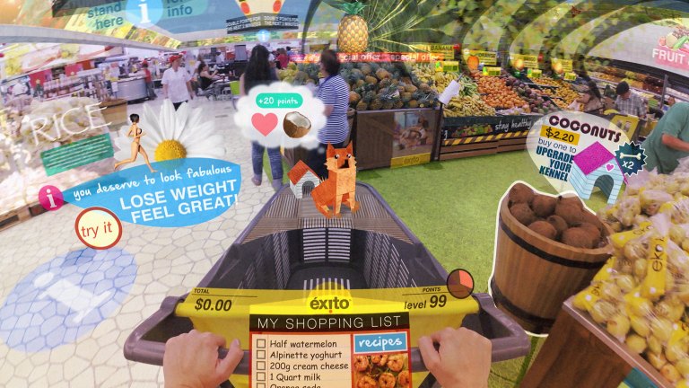 Hyper-Reality Grocery Store