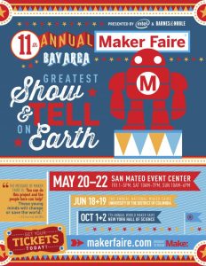 Maker Faire Bay Area 2016 Flier