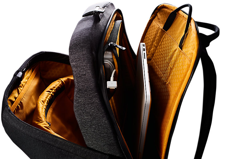 The North Face Access Pack, A Backpack With a Spring-Loaded