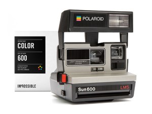 Polaroid 600 Camera and Film Pack