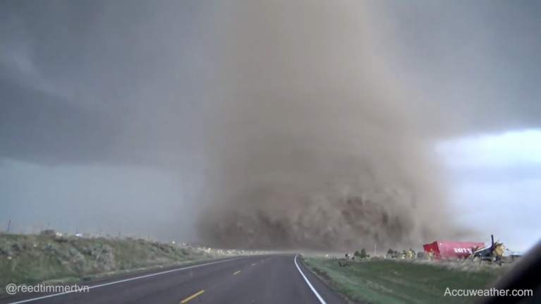 Reed Timmer Tornado Image