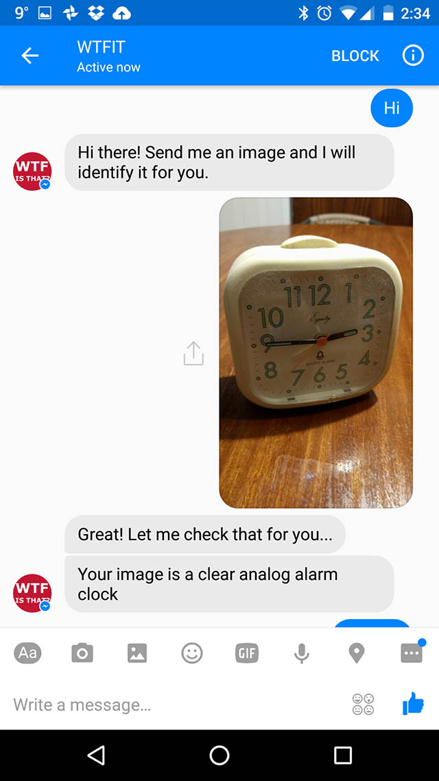 WTFIT Clock