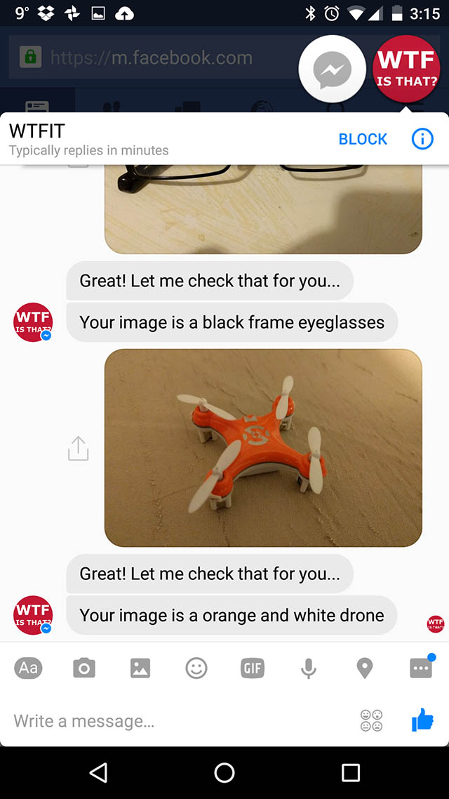 WTFIT Drone
