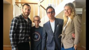 Avengers Visit Ryan