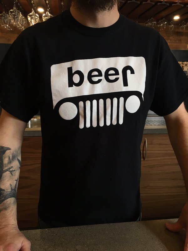 Jeep' Transforms Into 'Beer 