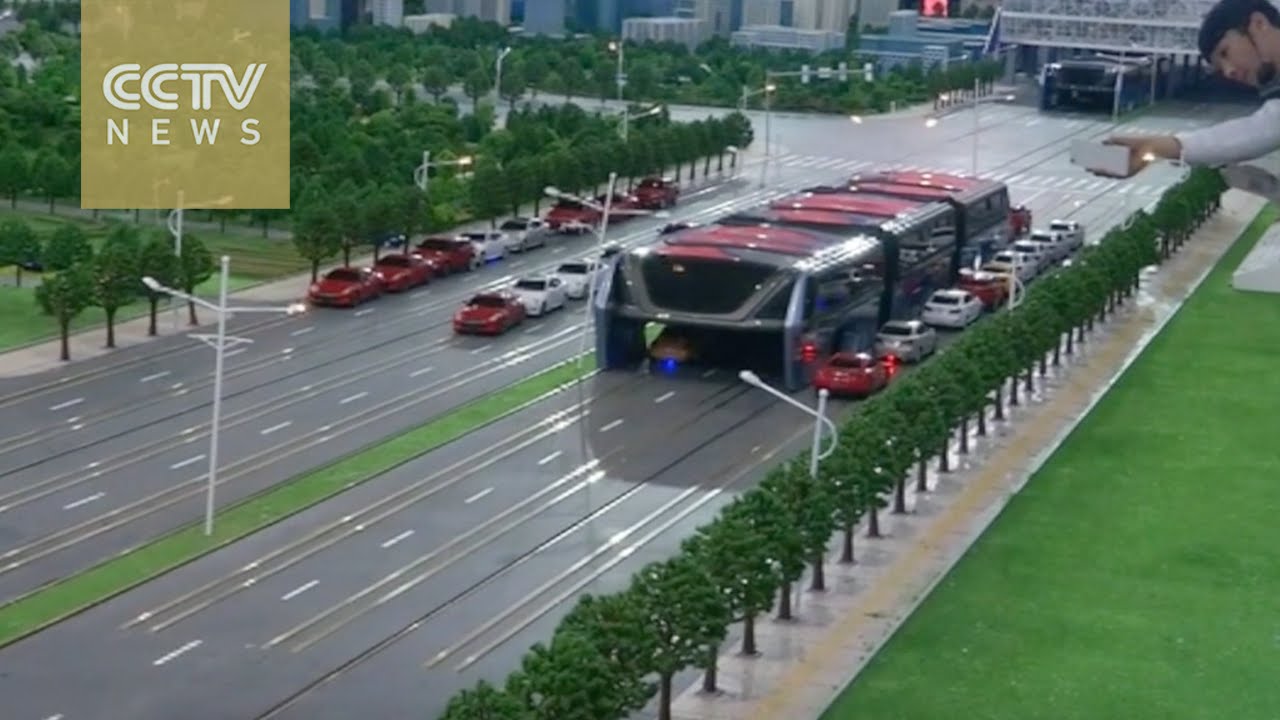 Transit elevated Bus