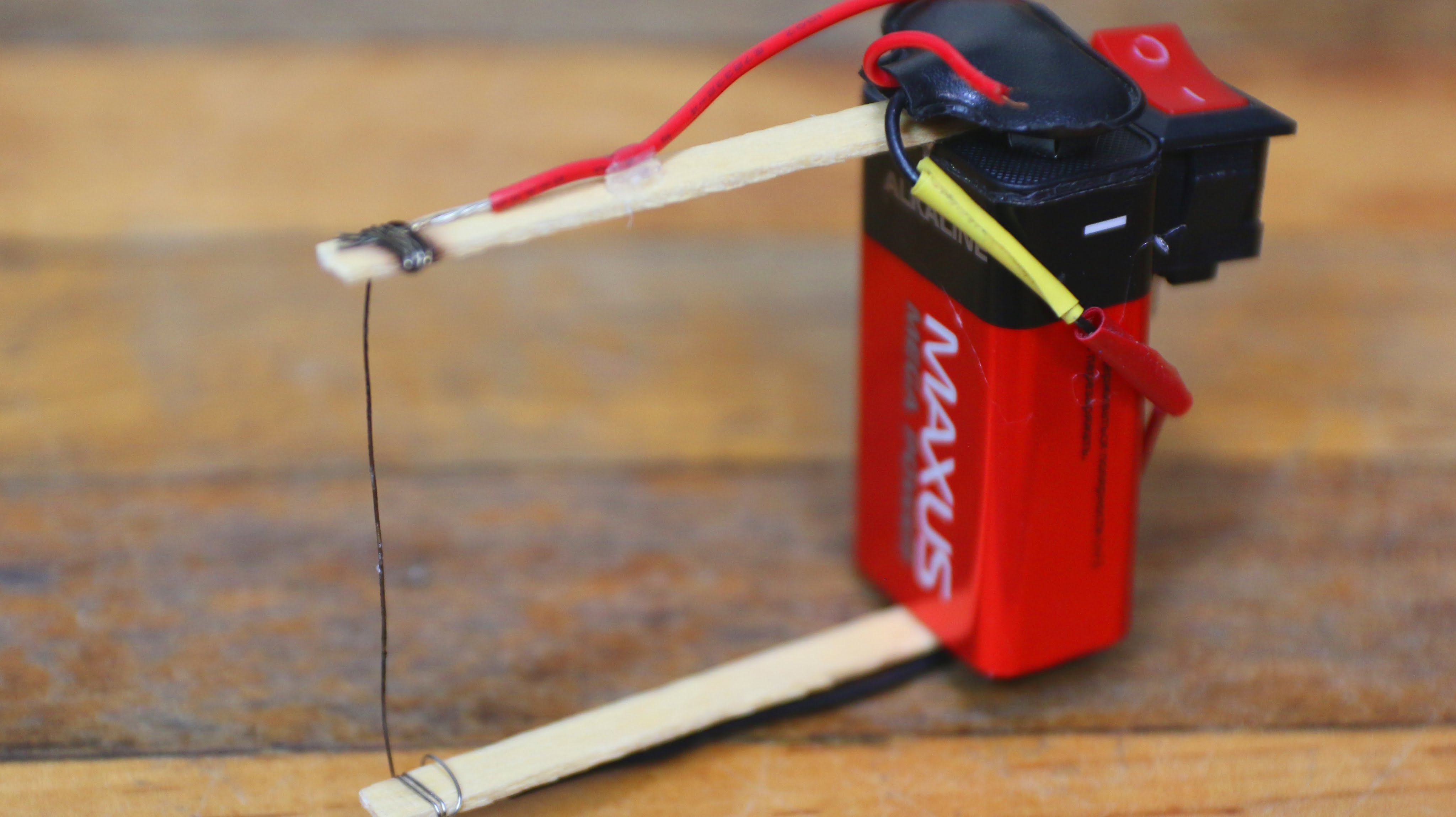 $5 DIY Hot Wire Foam Cutter : 9 Steps (with Pictures) - Instructables