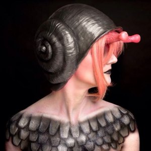 Snail Shell Helmet
