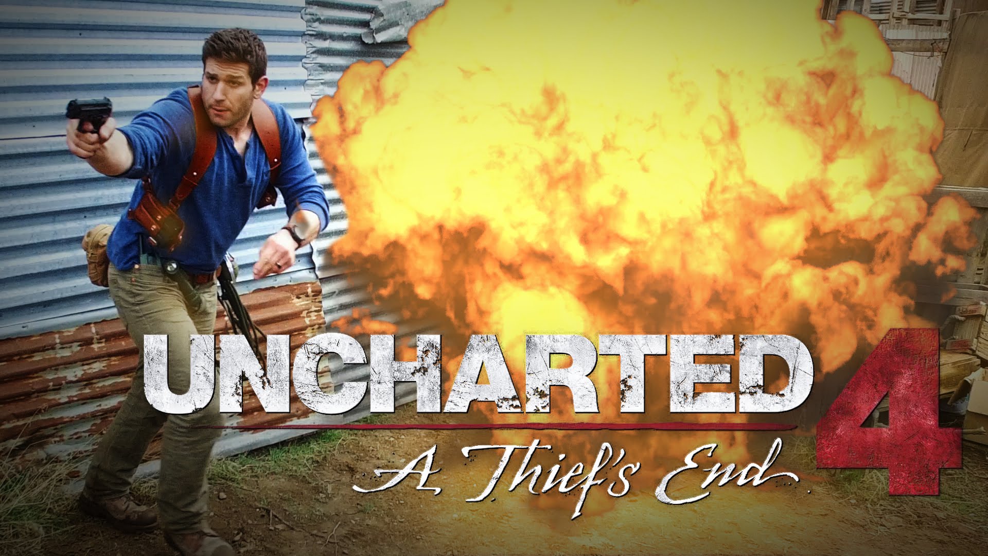 Nathan Drake Risks It All in an Exciting Fan Made Live Action Gameplay