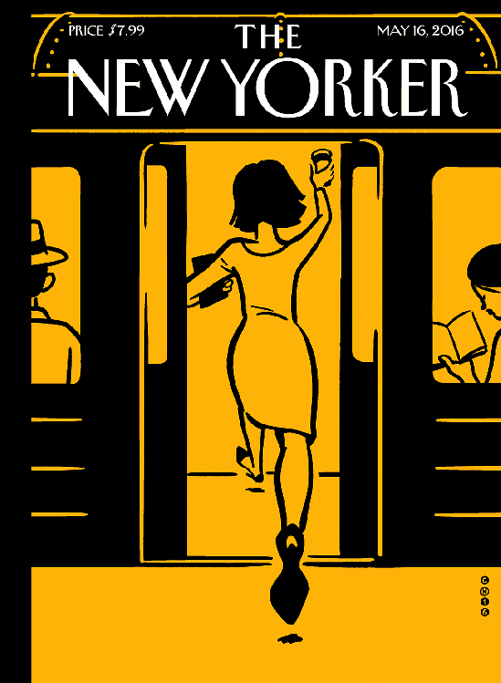 New Yorker On the Go Cover
