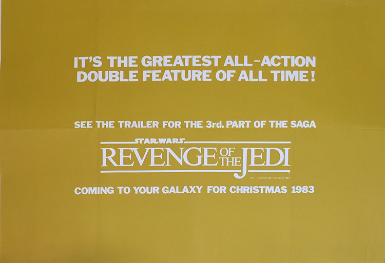 Revenge Of The Jedi