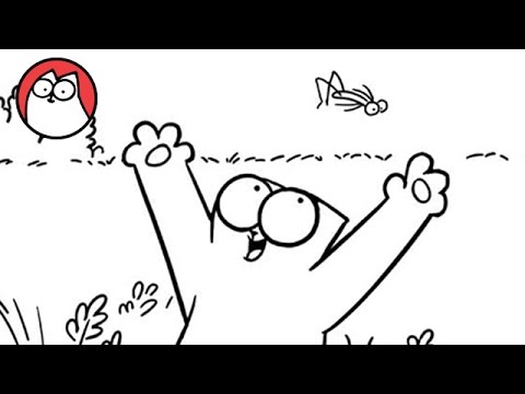 Simon's Cat Visits the Mean and Scary Fields of the English Countryside