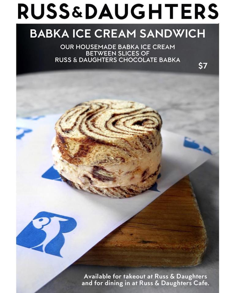 Babka Sandwich