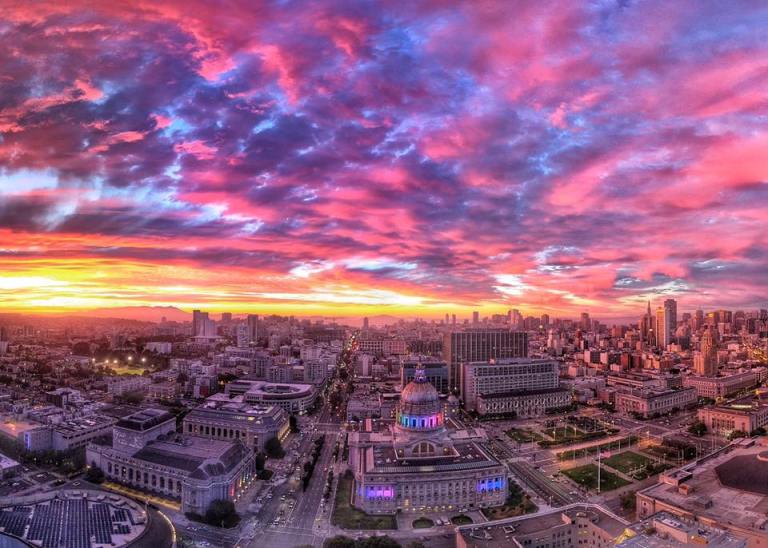 San Francisco Sunset