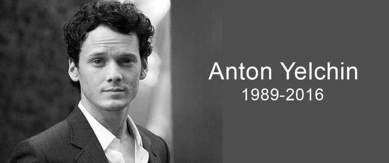 Anton Yelchin