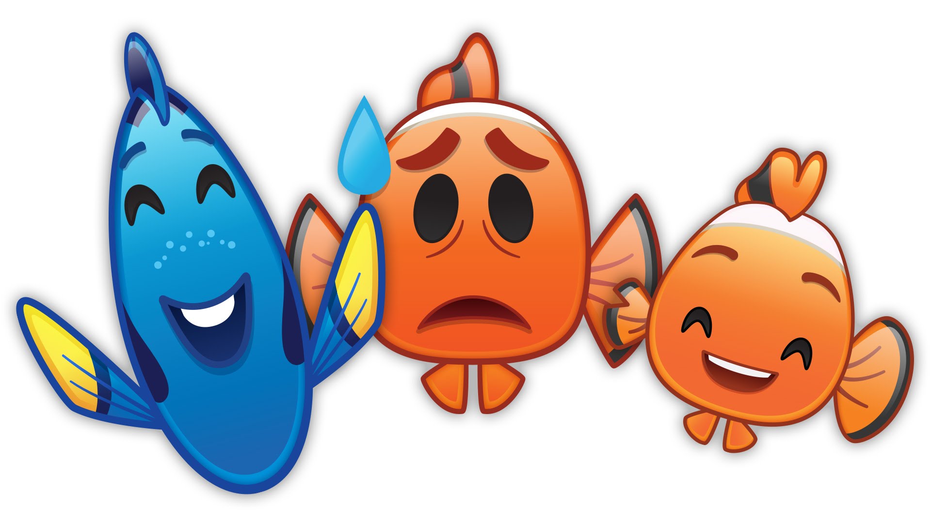 Disney Recaps Finding Nemo Using Adorable Emoji