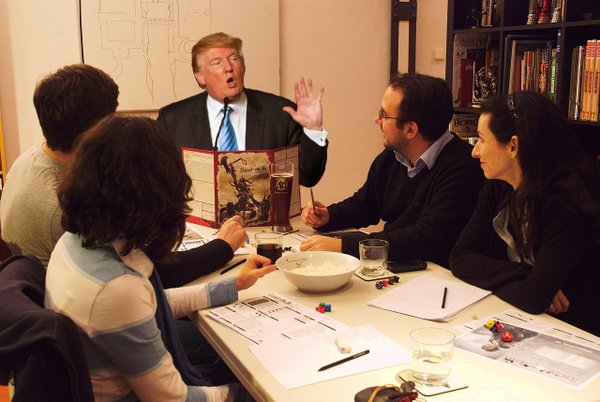 Dungeons and Donalds Table Session