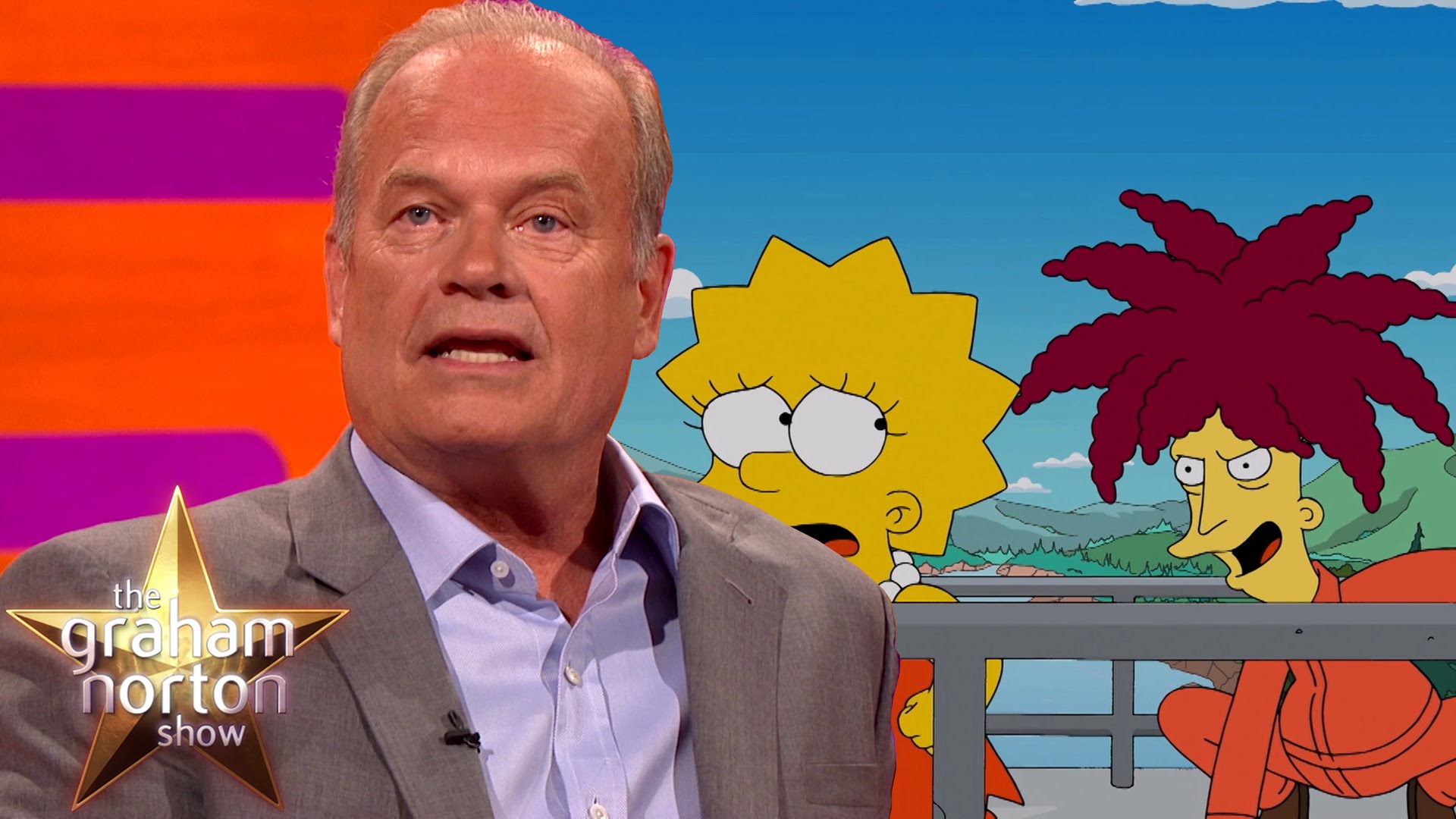 Kelsey Grammer Explains How He Got the Role of Sideshow 