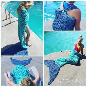 Mermaid Towel Bag