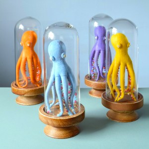 Octopuses Under Glass
