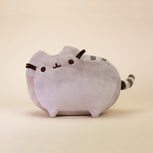 stuffed pusheen cat