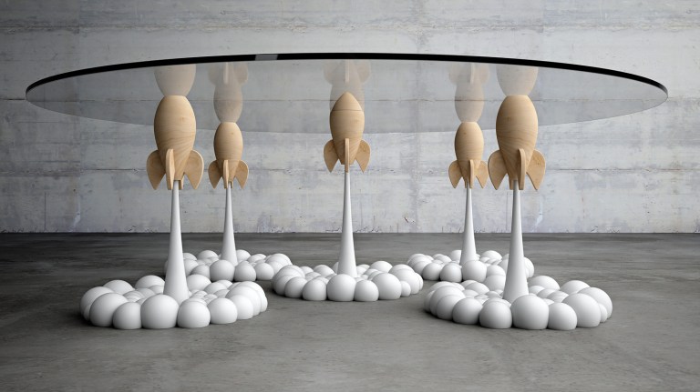 Rocket Table