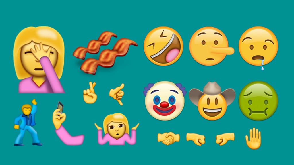 The 72 New Emojis Being Added to Unicode 9