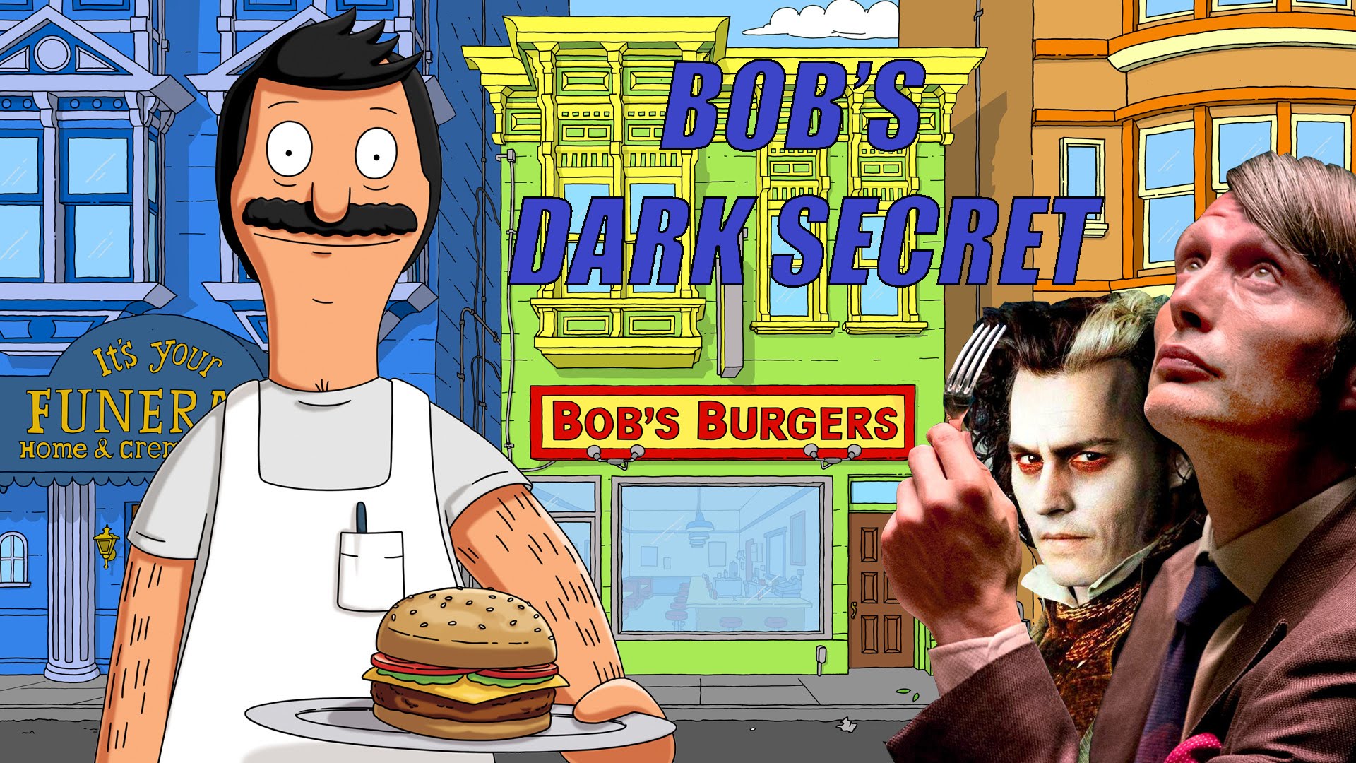 The Dark and Cannibalistic Origins of Bob's Burgers