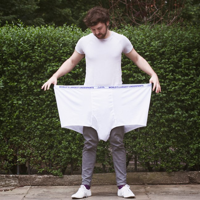 Largest Underpants