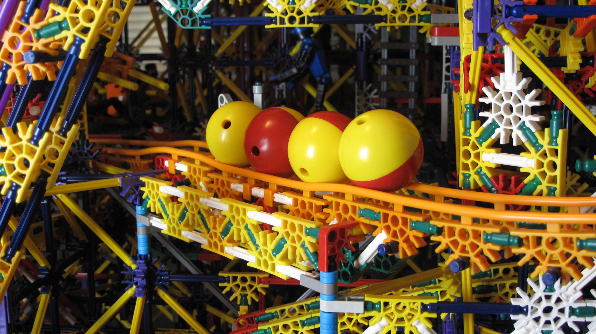 knex ball tower