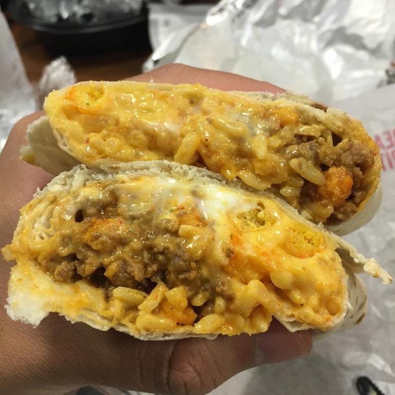 Cheetos Burritos