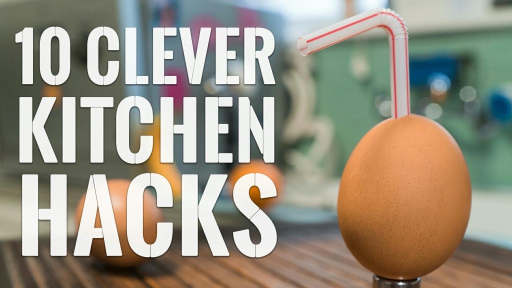 Clever Kitchen Life Hacks for Keeping Your Skills Sharp and Food Delicious