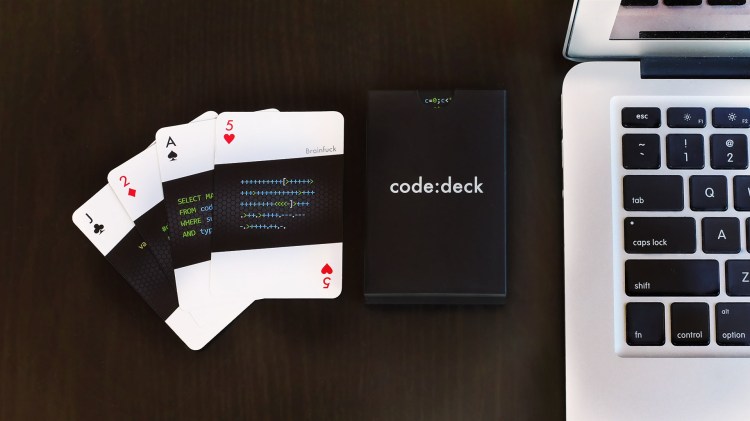 code deck