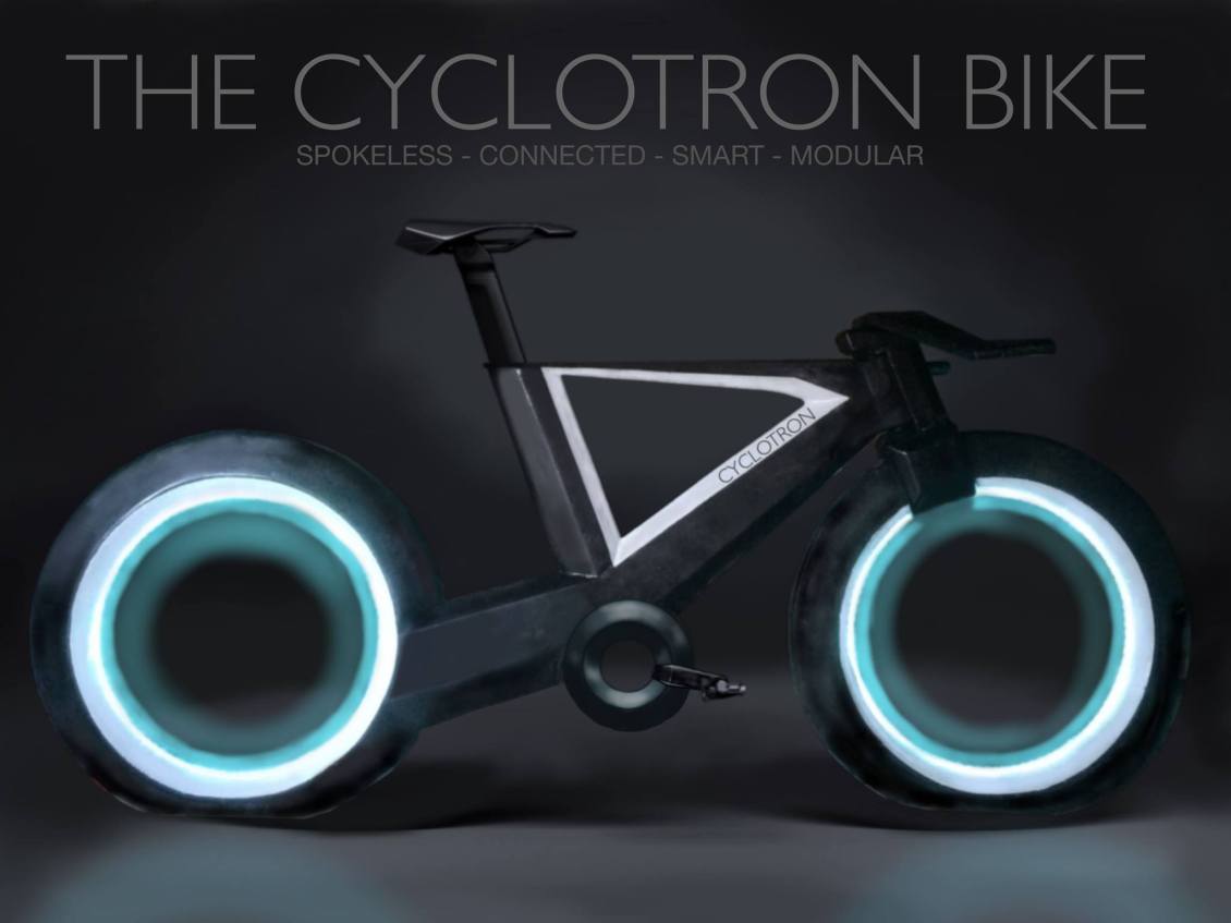 Cyclotron Bike Hero Image