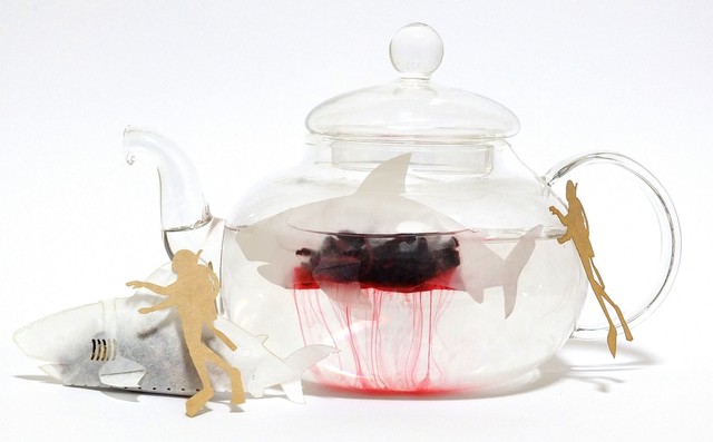 shark tea bags