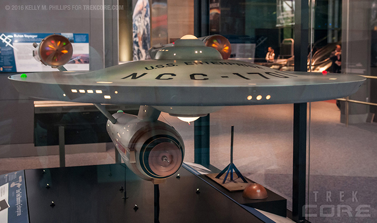 Restored USS Enterprise Model