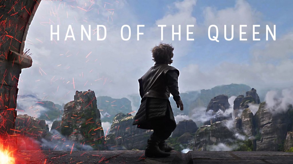 Hand of The Queen, A Supercut Tribute to Tyrion Lannister's Rise to