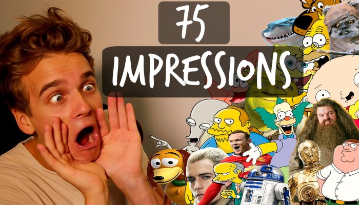 Wonderful Impressions Of 50 Popular Cartoon Characters By Charlie Hopkinson